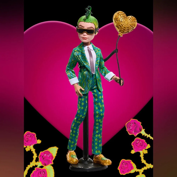 Monster High Cleo and Deuce Howliday Love Edition Two Pack. NRFB, BRAND NEW, NIB - Picture 5 of 14